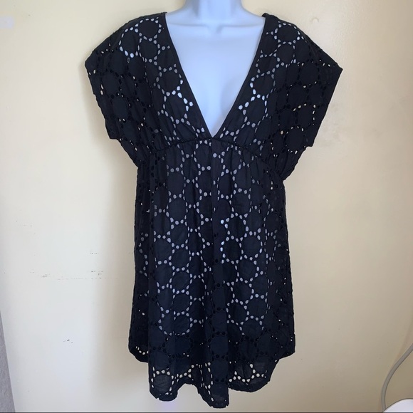 New CROCHET BEACH DRESS SIZE Large - Picture 2 of 4